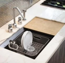 Simplehuman Accessori Per Cucina - Scolapiatti 370x326x172 Mm, Grigio KT1106 13 Simplehuman Accessori Per Cucina - Scolapiatti 370x326x172 Mm, Grigio KT1106 -Forniture Per Attrezzature Da Cucina 56bab94212551c1fe3854ccd