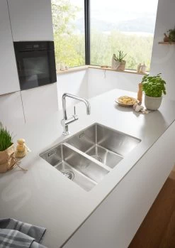 Grohe Minta - Miscelatore Monocomando Per Lavello, Cromato 32488000 -Forniture Per Attrezzature Da Cucina 58145571f6bd1f60065f5084