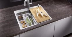 Blanco Accessori - Vaschetta Universale Per Lavello Divon II E Etagon, Acciaio Inox 231396 -Forniture Per Attrezzature Da Cucina 58af0c862d379204a8e91eff