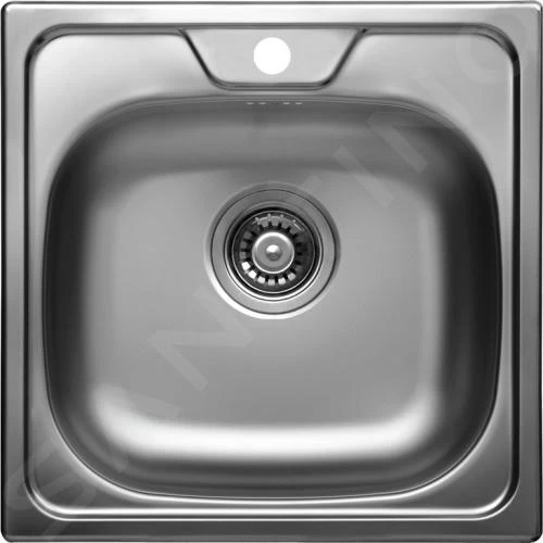 Alveus Allux - Lavello 480x480 Mm, Acciaio Inox 1074634 3 Alveus Allux - Lavello 480x480 Mm, Acciaio Inox 1074634