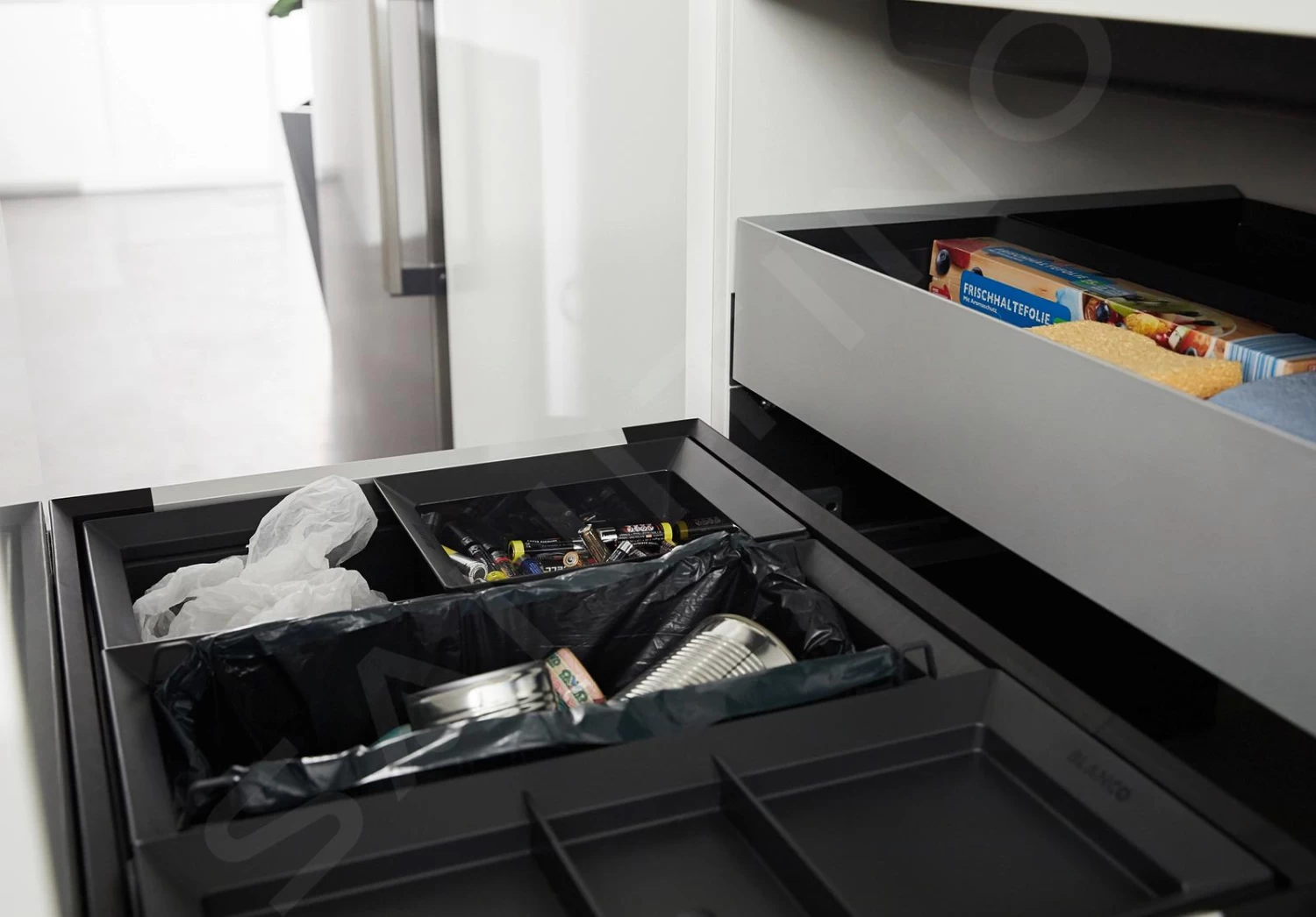 Blanco Select - Pattumiera Incorporata, Differenziata, Capienza 46 L 526210 8 Blanco Select - Pattumiera Incorporata, Differenziata, Capienza 46 L 526210 - immagine 6