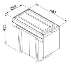Franke Cube - Differenziatore Cube 30 134.0039.553 5 Franke Cube - Differenziatore Cube 30 134.0039.553 -Forniture Per Attrezzature Da Cucina 599781f479452a17845a72fb