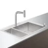 Hansgrohe Lavelli - Set Lavello E Miscelatore C71-F655-09, Cromato 43206000 -Forniture Per Attrezzature Da Cucina 5ada5f292c846bbb16f2d207