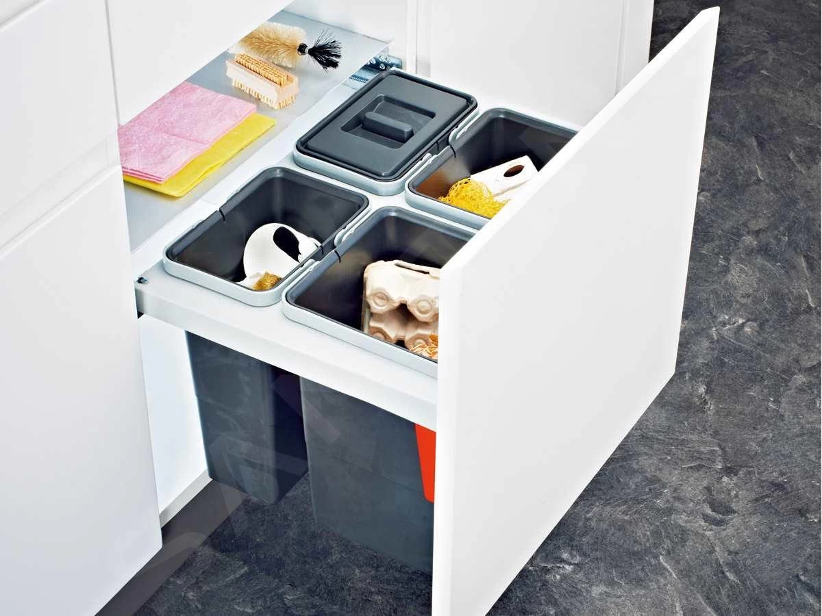 Franke Differenziatori - Cestino Portarifiuti Incorporato Garbo 60-4 121.0200.676 5 Franke Differenziatori - Cestino Portarifiuti Incorporato Garbo 60-4 121.0200.676 - immagine 3