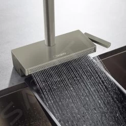 Hansgrohe M81 - Miscelatore Da Lavello Aquno Select Con Doccetta Estraibile E Getto Doccia Piatto, SBox, Simil Inox 73831800 -Forniture Per Attrezzature Da Cucina 5c478a0cc0b35c4194566855