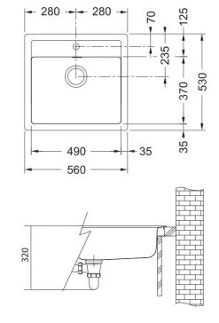 Franke Set - Set Da Cucina T13, Lavello In Tectonite SID 610, Nero + Miscelatore Samoa, Cromo 114.0283.125 -Forniture Per Attrezzature Da Cucina 5d48c1c8ab78a6ab75ed42c5 2