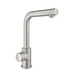 Grohe Red - Rubinetto Da Lavello Mono Con Bollitore E Dispositivo Di Filtraggio, Cisterna M, Supersteel 30339DC1 -Forniture Per Attrezzature Da Cucina 5db9630c0f58d6e6e8d2085f