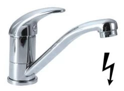 Novaservis Metalia 55 - Miscelatore Da Lavello Senza Pressione, Cromo 55097,0