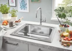 Grohe BauLoop - Miscelatore Monocomando Per Lavello, Cromato 31368000 -Forniture Per Attrezzature Da Cucina 5e15328e0445719907a20d39