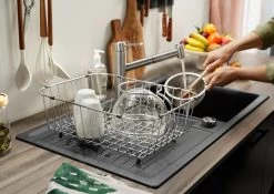 Blanco Lexa 45 - Lavello In Silgranit, 860x500 Mm, InFino, Grigio Roccia 524901 -Forniture Per Attrezzature Da Cucina 5e37fe6b86b311ecf56fbc64