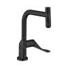 Axor Citterio - Miscelatore Da Lavello Con Bocca Di Erogazione Estraibile, Nero Opaco 39861670 -Forniture Per Attrezzature Da Cucina 5ee5664bc5a42c11452140bb
