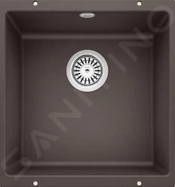 Blanco Rotan 400 - Lavello In Silgranit, 430x460 Mm, Color Caffé 521337