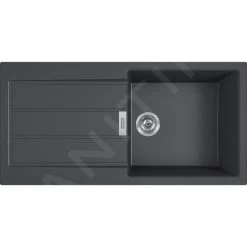 Franke Set - Set T77, Lavello In Tectonite S2D 611-100 E Miscelatore FN 0147.031, Nero/cromo 143.0616.932 10 Franke Set - Set T77, Lavello In Tectonite S2D 611-100 E Miscelatore FN 0147.031, Nero/cromo 143.0616.932 -Forniture Per Attrezzature Da Cucina 5f947f01f520b0a5991afc1f 1