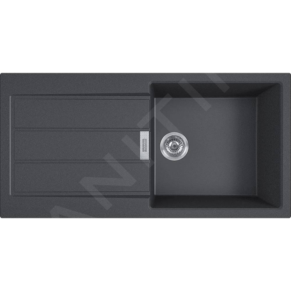 Franke Set - Set T76, Lavello In Tectonite S2D 611-100 E Miscelatore SAMOA, Nero/cromo 143.0616.929 6 Franke Set - Set T76, Lavello In Tectonite S2D 611-100 E Miscelatore SAMOA, Nero/cromo 143.0616.929 - immagine 4