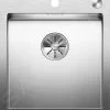 Blanco Claron 400 - Lavello, 460x510 Mm, InFino, Acciaio Inox 521632 2 Blanco Claron 400 - Lavello, 460x510 Mm, InFino, Acciaio Inox 521632 -Forniture Per Attrezzature Da Cucina 600f1cacfce4d9aa9bf31290