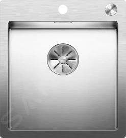 Blanco Claron 400 - Lavello, 460x510 Mm, InFino, Acciaio Inox 521632