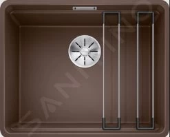 Blanco Etagon 500 - Lavello In Silgranit, 527x427 Mm, Con Guide Scorrevoli, Color Caffé 526348