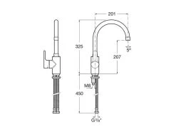Roca L20 - Miscelatore Da Lavello, Cromo A5A8409C00 5 Roca L20 - Miscelatore Da Lavello, Cromo A5A8409C00 -Forniture Per Attrezzature Da Cucina 60ecf4a12b02f084caa4ba50