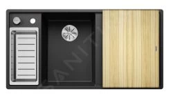 Blanco Axia III 6 - Lavello In Silgranit, 1000x510 Mm, Con Comando Remoto Dello Scarico E Accessori, InFino, Antracite 524643 8 Blanco Axia III 6 - Lavello In Silgranit, 1000x510 Mm, Con Comando Remoto Dello Scarico E Accessori, InFino, Antracite 524643 -Forniture Per Attrezzature Da Cucina 6106eb2fb6eab7f995c5510b