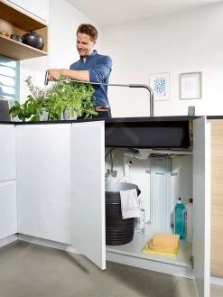 Hansgrohe Focus M42 - Miscelatore Da Lavello M4216-H180 Con Doccetta Estraibile, SBOX, Cromato 71821000 -Forniture Per Attrezzature Da Cucina 614339f023e83515abc9fdf8 2