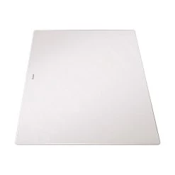 Blanco Accessori - Tagliere Axia III, 497x350 Mm, Vetro/bianco 234045