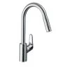 Hansgrohe Focus M41 - Miscelatore Da Lavello Focus Con Doccetta Estraibile, SBox, EcoSmart, Cromo 73895000 -Forniture Per Attrezzature Da Cucina 62e6b725cf205a3a4843437a