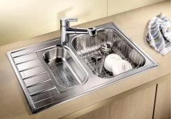 Blanco Accessori - Cesto Universale Per Lavello, 390x310x135, Acciaio Inox 220573 -Forniture Per Attrezzature Da Cucina 63820ba665cee44104fc5ce2
