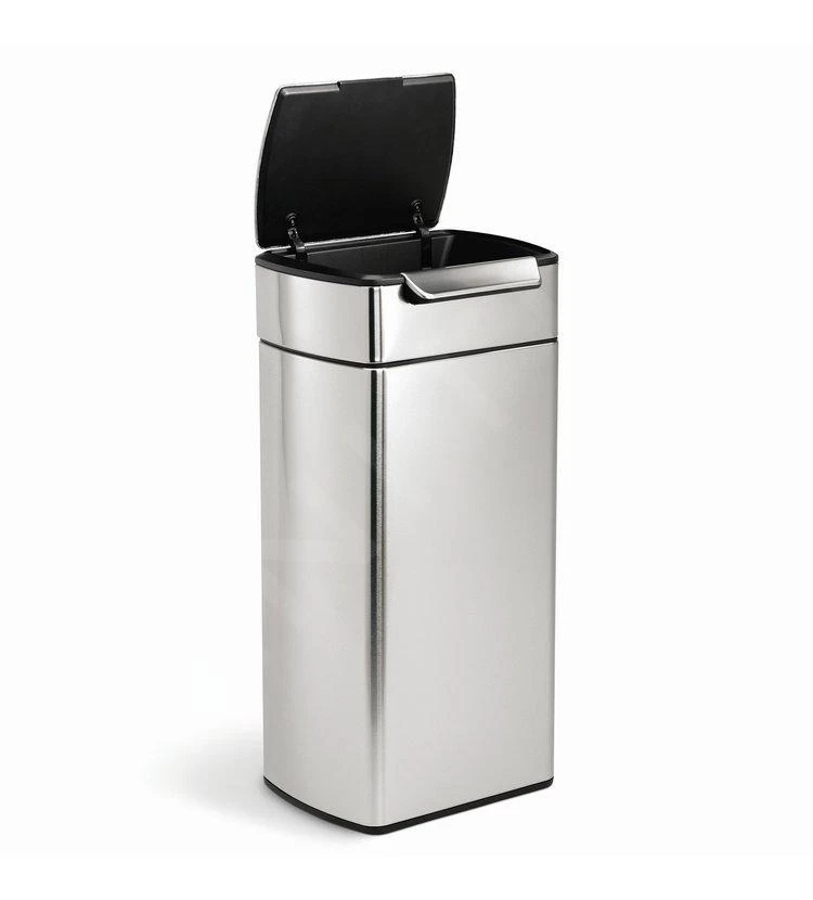 Simplehuman Pattumiere - Pattumiera 40 L, Touch-bar, Acciaio Inox Spazzolato CW2014 6 Simplehuman Pattumiere - Pattumiera 40 L, Touch-bar, Acciaio Inox Spazzolato CW2014 - immagine 4
