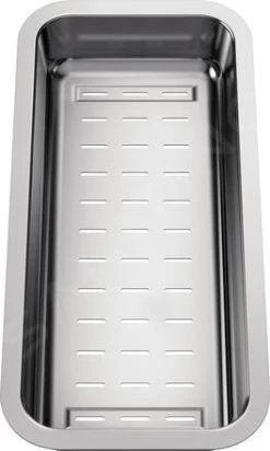 Blanco Accessori - Vaschetta Per Lavello Dalago, Acciaio Inox 226189