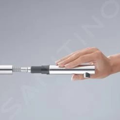 Kludi L-ine S - Miscelatore Monocomando Per Lavello, Con Braccio Di Erogazione Estraibile, Cromato 408510575 -Forniture Per Attrezzature Da Cucina 64bb1c92bd237290b1a69f61