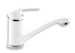 Novaservis Metalia 57 - Miscelatore Da Lavello, Bianco/cromo 57096,1