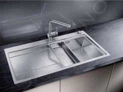 Blanco Accessori - Vaschetta Universale Per Lavello Divon II E Etagon, Acciaio Inox 231396 -Forniture Per Attrezzature Da Cucina 66269060f3f9e88fc85afa8a