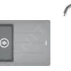Franke Set - Set G173, Lavello In Fragranite BFG 611-78 E Miscelatore FP 9000.084, Pietra Grigia/pietra Grigia 114.0619.589 -Forniture Per Attrezzature Da Cucina 665f85b6cece4fc7608d3720