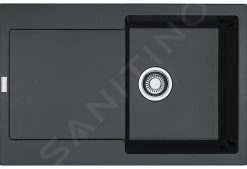 Franke Set - Set Da Cucina G167, Lavello In Fragranite MRG 611 E Miscelatore FP 0408.031, Onice/cromo 114.0587.941 11 Franke Set - Set Da Cucina G167, Lavello In Fragranite MRG 611 E Miscelatore FP 0408.031, Onice/cromo 114.0587.941 -Forniture Per Attrezzature Da Cucina 66d51bf8c2ef95c9dfbfdf02