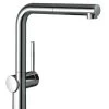 Hansgrohe M54 - Miscelatore Da Lavello Talis Con Bocca Di Erogazione Estraibile, Cromo 72808000 -Forniture Per Attrezzature Da Cucina 67c31521b0be362cbccde793