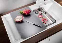 Blanco Accessori - Vaschetta Zenar Per Lavello, Acciaio Inox 223077 -Forniture Per Attrezzature Da Cucina 67c717143cbbe237df8cfe1c