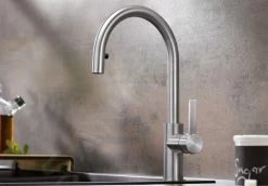 Blanco Candor S - Miscelatore Da Lavello Con Bocca Di Erogazione Estraibile, Acciaio Inox Spazzolato 525125 -Forniture Per Attrezzature Da Cucina 67f7260743b135d6c59544e0