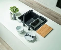 Franke Accessori - ALL-IN Set 1, Set Di 3 Accessori Per Lavello 112.0655.481 -Forniture Per Attrezzature Da Cucina 68751be3ac7086cf6dfef046