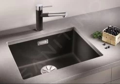 Blanco Subline 500 - Lavello In Silgranit, 530x460 Mm, InFino, Color Caffé 523441 8 Blanco Subline 500 - Lavello In Silgranit, 530x460 Mm, InFino, Color Caffé 523441 -Forniture Per Attrezzature Da Cucina 688f57f15c4b0f70b2d9afcc