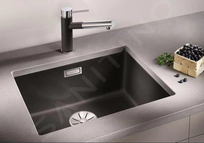 Blanco Subline 500 - Lavello In Silgranit, 530x460 Mm, InFino, Color Caffé 523441 5 Blanco Subline 500 - Lavello In Silgranit, 530x460 Mm, InFino, Color Caffé 523441 - immagine 3