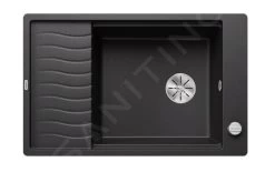 Blanco Elon XL 6 - Lavello In Silgranit, 770x490 Mm, Con Comando Remoto Dello Scarico E Accessori, InFino, Antracite 524854