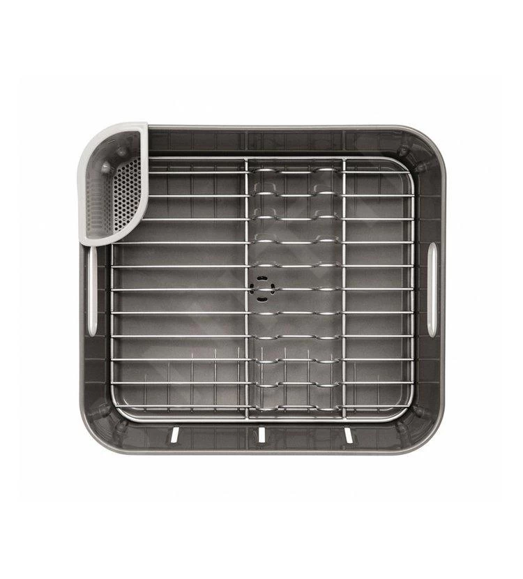 Simplehuman Accessori Per Cucina - Scolapiatti 370x326x172 Mm, Grigio KT1106 6 Simplehuman Accessori Per Cucina - Scolapiatti 370x326x172 Mm, Grigio KT1106 - immagine 4