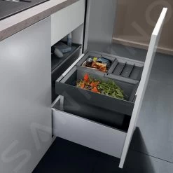 Blanco Flexon II - Pattumiera Ad Incasso, 35 L 521470 -Forniture Per Attrezzature Da Cucina 68b5ccf84b70ef3f29cfe32e