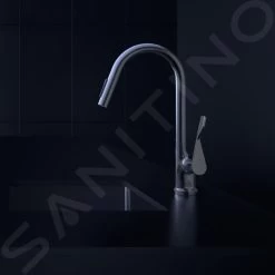 Axor Citterio - Rubinetto Da Lavello Con Doccetta Estraibile, Simil Inox 39835800 -Forniture Per Attrezzature Da Cucina 68cc15e55ba3883c215f9624