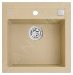 Alveus Set - Set Lavello Formic 20 E Miscelatore Nina, Beige SETA069 -Forniture Per Attrezzature Da Cucina 692c239857a625be938fd2f6