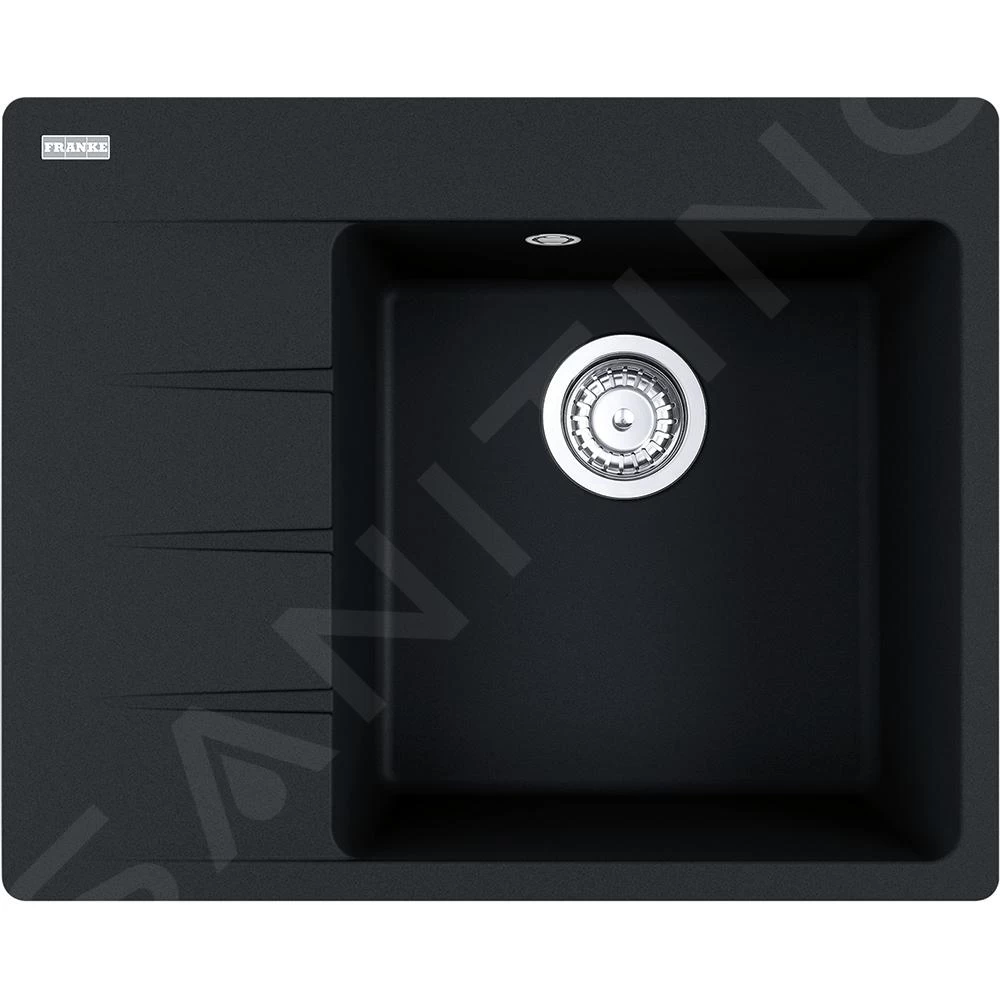 Franke Set - Set G222, Lavello In Fragranite CNG 611-62 TL/7 E Miscelatore FP 0408.031, Onice/cromo 114.0650.767 6 Franke Set - Set G222, Lavello In Fragranite CNG 611-62 TL/7 E Miscelatore FP 0408.031, Onice/cromo 114.0650.767 - immagine 4