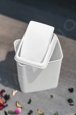 Aqualine Accessori - Pattumiera Soft 5 L, Bianco TRN-187-06 -Forniture Per Attrezzature Da Cucina 69cad8116c47699f6dfe54ec