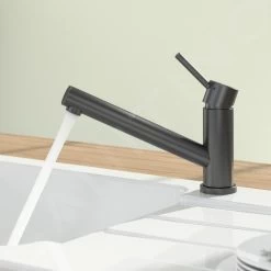 Villeroy & Boch Como - Miscelatore Da Lavello Con Bocca Di Erogazione Estraibile, Sottofinestra, Antracite 92580005 12 Villeroy & Boch Como - Miscelatore Da Lavello Con Bocca Di Erogazione Estraibile, Sottofinestra, Antracite 92580005 -Forniture Per Attrezzature Da Cucina 69f04fa2a1db5f350eeec7b6
