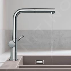 Hansgrohe M54 - Miscelatore Da Lavello Talis Con Bocca Di Erogazione Estraibile, Cromo 72808000 -Forniture Per Attrezzature Da Cucina 6a3664d97cc1c9e69dabafdb