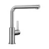 Blanco Lanora - Miscelatore Da Lavello, Acciaio Inox Spazzolato 523122 -Forniture Per Attrezzature Da Cucina 6a8609a8de952b7610931829